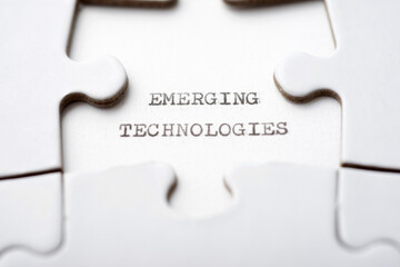 Emerging technologies phrase - 777171189