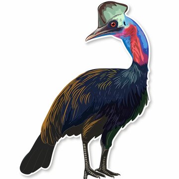 Kazuar bird picture