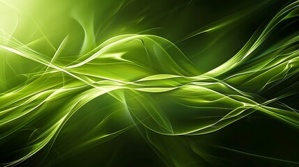 Modern abstract green background design