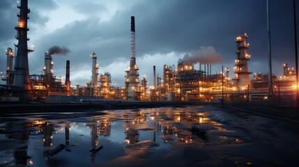 pipeline oil equipment - obrazy, fototapety, plakaty