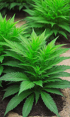 Cannabis marijuana flower buds cannabis weed
