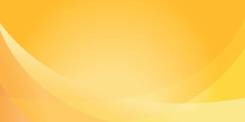 Orange yellow abstract background with dynamic shape composition and space for design. Vector illustration