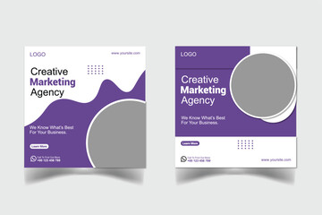 creative marketing agency social media design