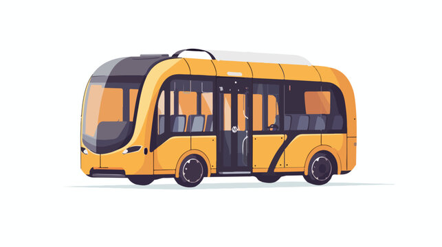 Autonomous self driving public bus enabled by 5G tech