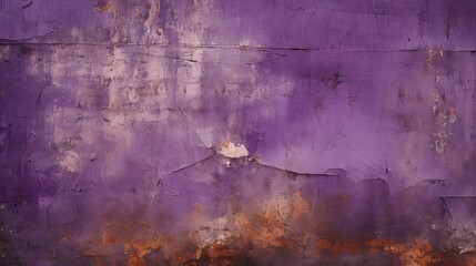oxidation grunge background purple - obrazy, fototapety, plakaty