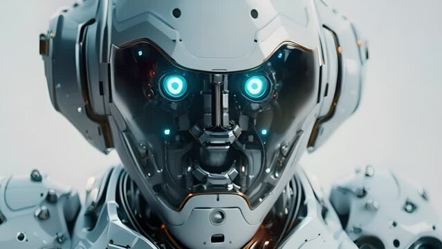 目が光るロボット,Generative AI 