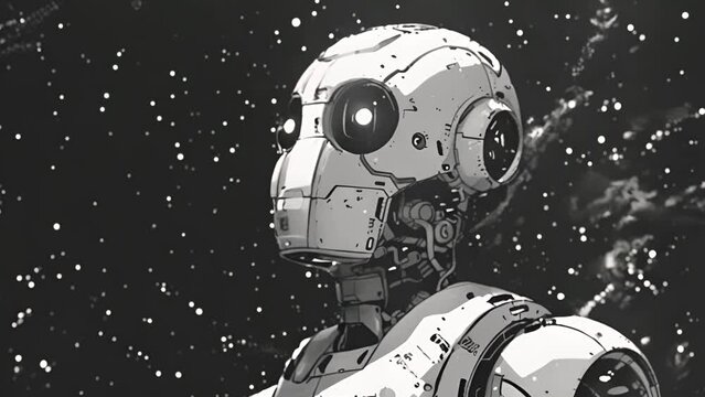 星空とロボット,Generative AI 