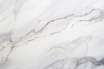 A white and gray marble surface background.  - 777188113