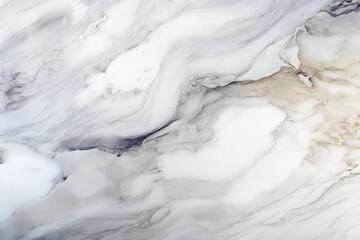 A white and gray marble surface background.  - 777188153