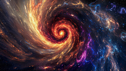 Exploring the galaxys mysteries, where nebulae and stars paint the canvas of the cosmos with light and color