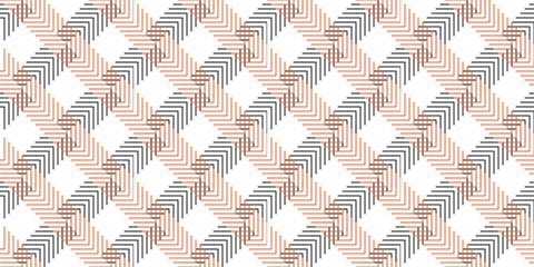 Fototapeta na wymiar Zigzag line , seamless pattern. Vector illustration.