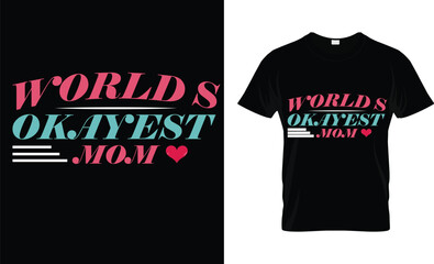 Fototapeta premium mom t shirt 44.eps