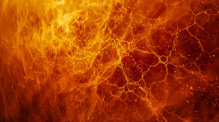 Explosion of energy and heat, abstract background, concept of power and force
