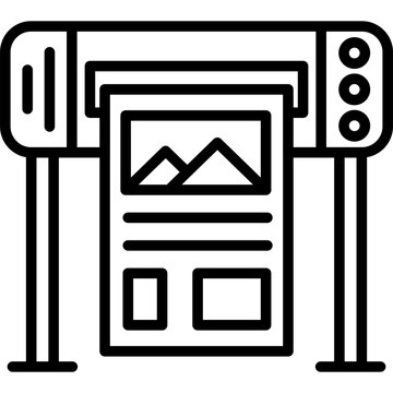 Plotter  Icon