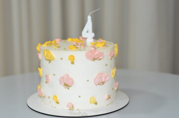 Bolo de aniversário infantil