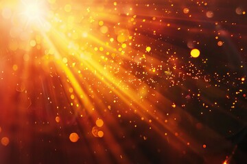 Obraz premium light flare special effect light flare special effect