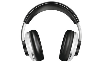 Fototapeta na wymiar Noise-Cancelling Headphones isolated on transparent background