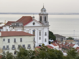 Miradouro das Portas do Sol in Lisbon