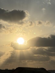 Fototapeta premium Beauty on the sky 