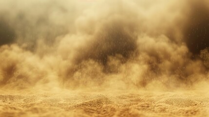 sand storm background - obrazy, fototapety, plakaty