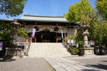 東京都の江東区亀戸に鎮座する香取神社