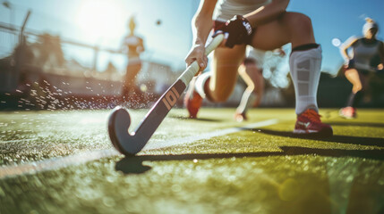 Professional women's field hockey competition. Olympic Games