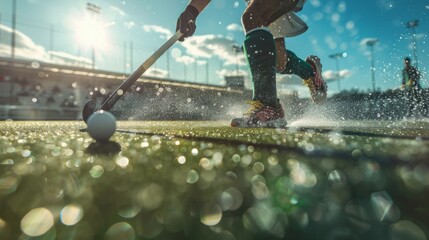 Professional field hockey competition. Olympic Games