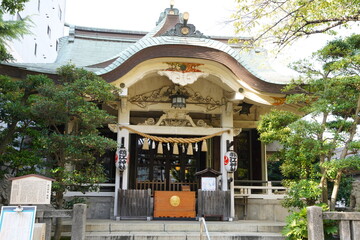 日本の東京都の江東区に鎮座する猿江神社