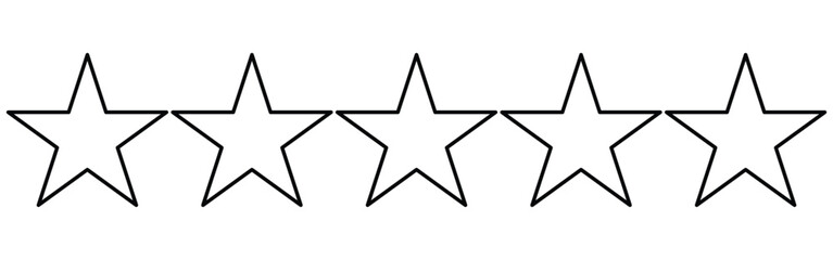 star icon, rating star icon, star vector sign symbol. Star vector icon in modern design style for web site and mobile app. Vector illustration. Eps file 20.