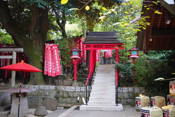 東京都の港区に鎮座する乃木神社