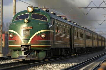 Railway Adventure: On Track to the Past