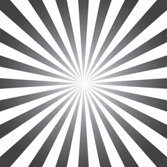 Sunburst background. Background with rays. Pop art, comics book cartoon magazine cover template. Comics, Retro background. Abstract sun rays background template.