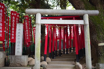 東京都の港区に鎮座する乃木神社