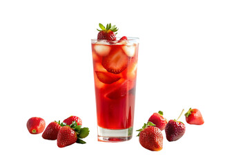 Strawberry drink png