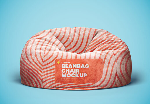 Bean Bag Chair Mockup