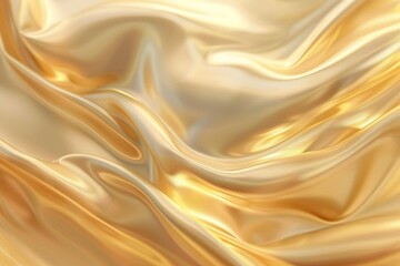 luxury golden color Abstract wave background. Abstract soft color waves