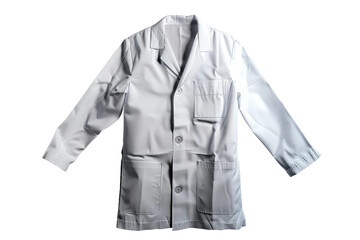 Lab Coat Display isolated on transparent background