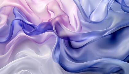 Fototapeta premium Twilight inspired abstract fusion of colors and textures, ideal for nature branding