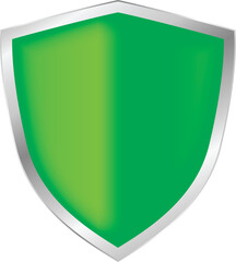safety shield logo with sign for safe access