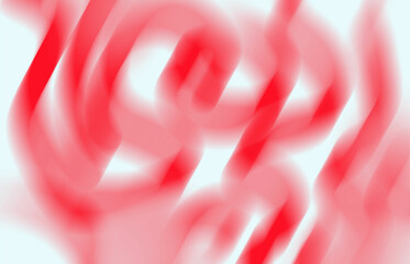 Abstract background with red lines in blur.