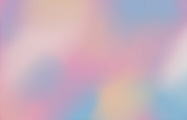 Color gradient background. Blue, pink colors. Sky at sunset.