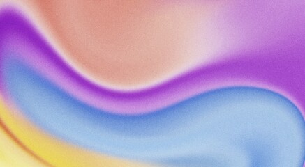 Dark grainy gradient background blue magenta orange pink purple black colors banner poster cover abstract design