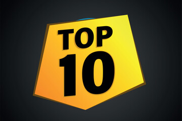 top 10 poster banner graphic design icon logo sign symbol social media website coupon

