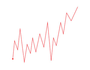 ECG heart beat line icon symbol, Heart beat pulse hospital logo sign. Vector.