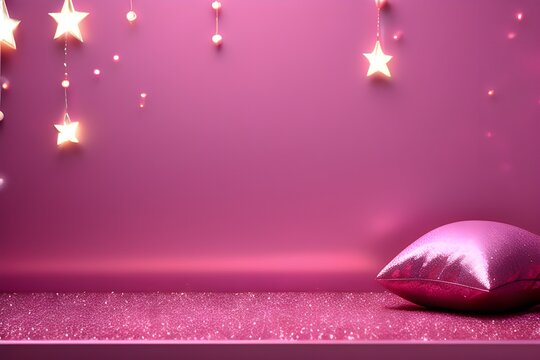 pink background with hearts