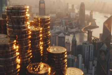 Business concepts addressing income inequality.