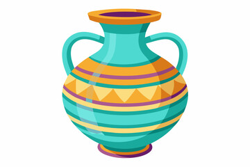 vase, on a white background, no background