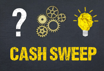Obraz premium Cash Sweep 