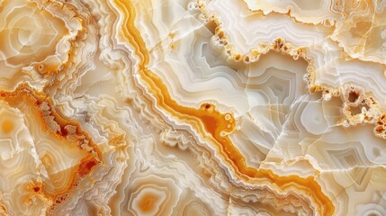 Polished onyx marble. Generative AI