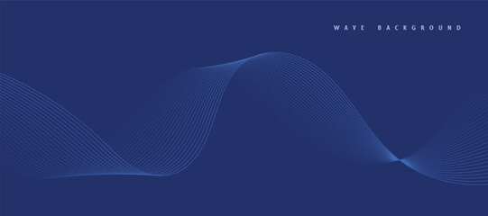 abstract blue background with waves
